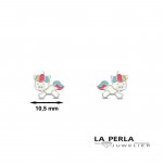 Naiomy Princess oorringen PB105 - Naiomy Princess - 35.00€ bij www.juwelierlaperla.be